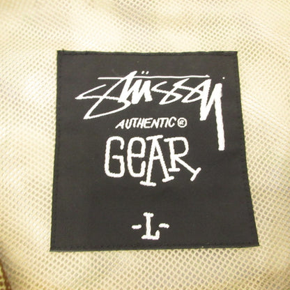 STUSSY | ステューシー ナイロンジャケット カモ サイズ：L
