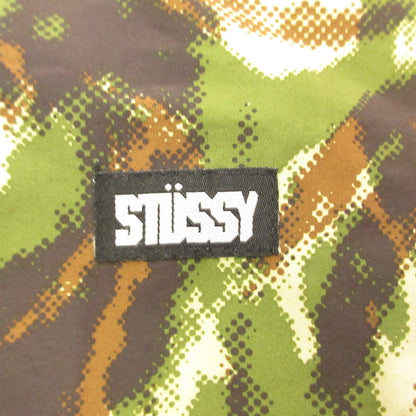 STUSSY | ステューシー ナイロンジャケット カモ サイズ：L