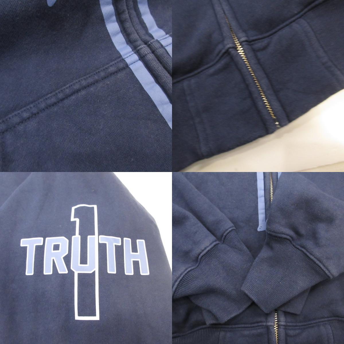 PALACE SKATEBOARDS | パレススケートボード BELIEVER ZIP HOOD パーカー ブルー サイズ：L