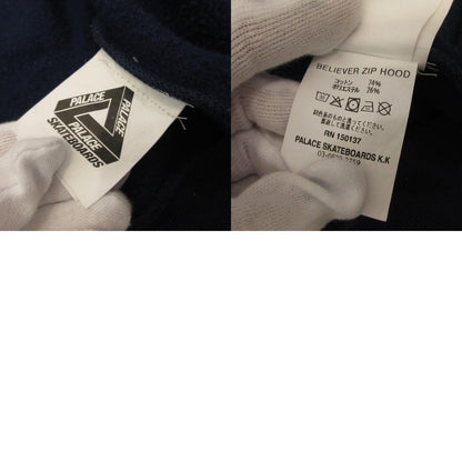 PALACE SKATEBOARDS | パレススケートボード BELIEVER ZIP HOOD パーカー ブルー サイズ：L