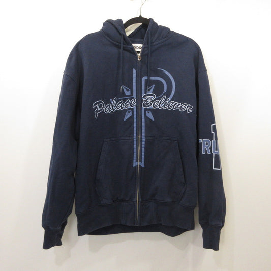 PALACE SKATEBOARDS | パレススケートボード BELIEVER ZIP HOOD パーカー ブルー サイズ：L