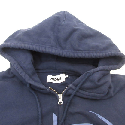 PALACE SKATEBOARDS | パレススケートボード BELIEVER ZIP HOOD パーカー ブルー サイズ：L