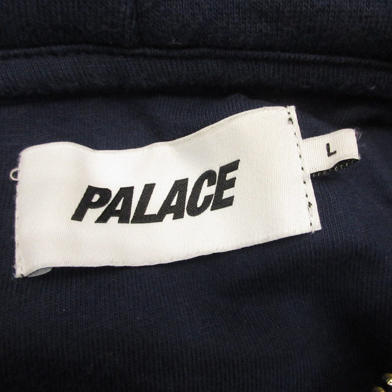 PALACE SKATEBOARDS | パレススケートボード BELIEVER ZIP HOOD パーカー ブルー サイズ：L