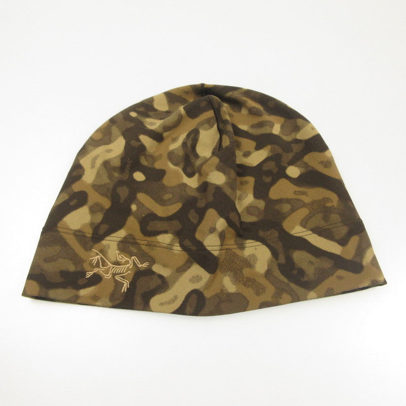 ARC'TERYX | アークテリクス Rho Toque Print ニットキャップ X000009329 ｻｲｽﾞ:L-XL カモ