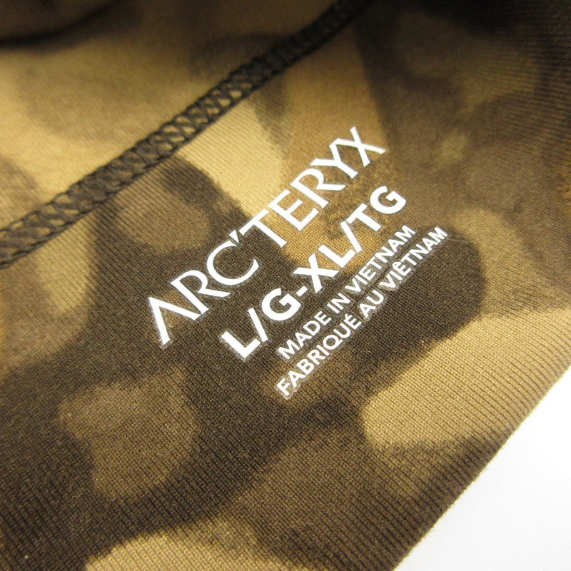 ARC'TERYX | アークテリクス Rho Toque Print ニットキャップ X000009329 ｻｲｽﾞ:L-XL カモ