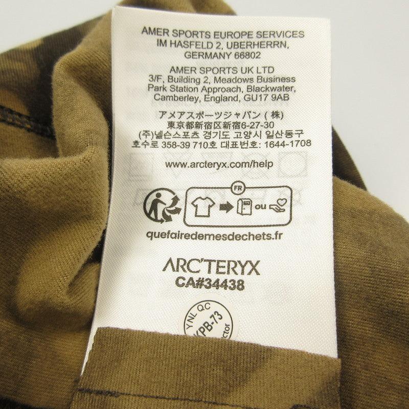 ARC'TERYX | アークテリクス Rho Toque Print ニットキャップ X000009329 ｻｲｽﾞ:L-XL カモ