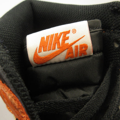 NIKE | ナイキ AIR JORDAN 1 OG SHATTERED BACKBOARD スニーカー DZ5485-008 オレンジ 28cm