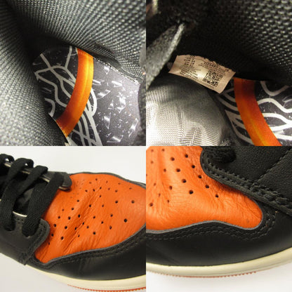 NIKE | ナイキ AIR JORDAN 1 OG SHATTERED BACKBOARD スニーカー DZ5485-008 オレンジ 28cm