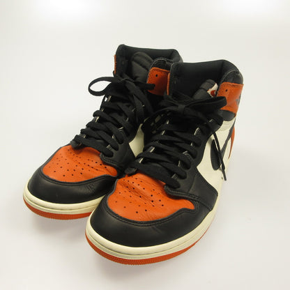NIKE | ナイキ AIR JORDAN 1 OG SHATTERED BACKBOARD スニーカー DZ5485-008 オレンジ 28cm