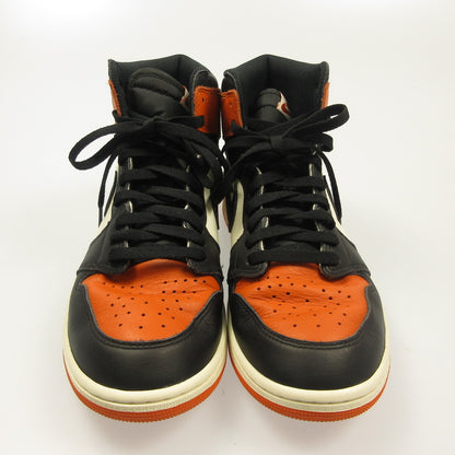NIKE | ナイキ AIR JORDAN 1 OG SHATTERED BACKBOARD スニーカー DZ5485-008 オレンジ 28cm