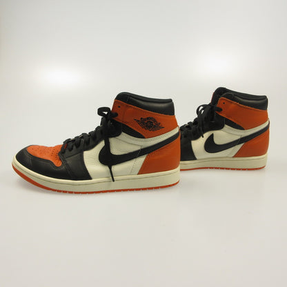 NIKE | ナイキ AIR JORDAN 1 OG SHATTERED BACKBOARD スニーカー DZ5485-008 オレンジ 28cm