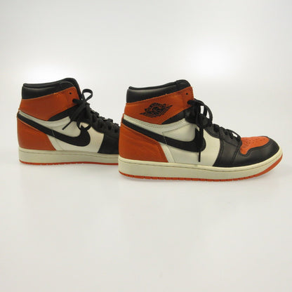 NIKE | ナイキ AIR JORDAN 1 OG SHATTERED BACKBOARD スニーカー DZ5485-008 オレンジ 28cm