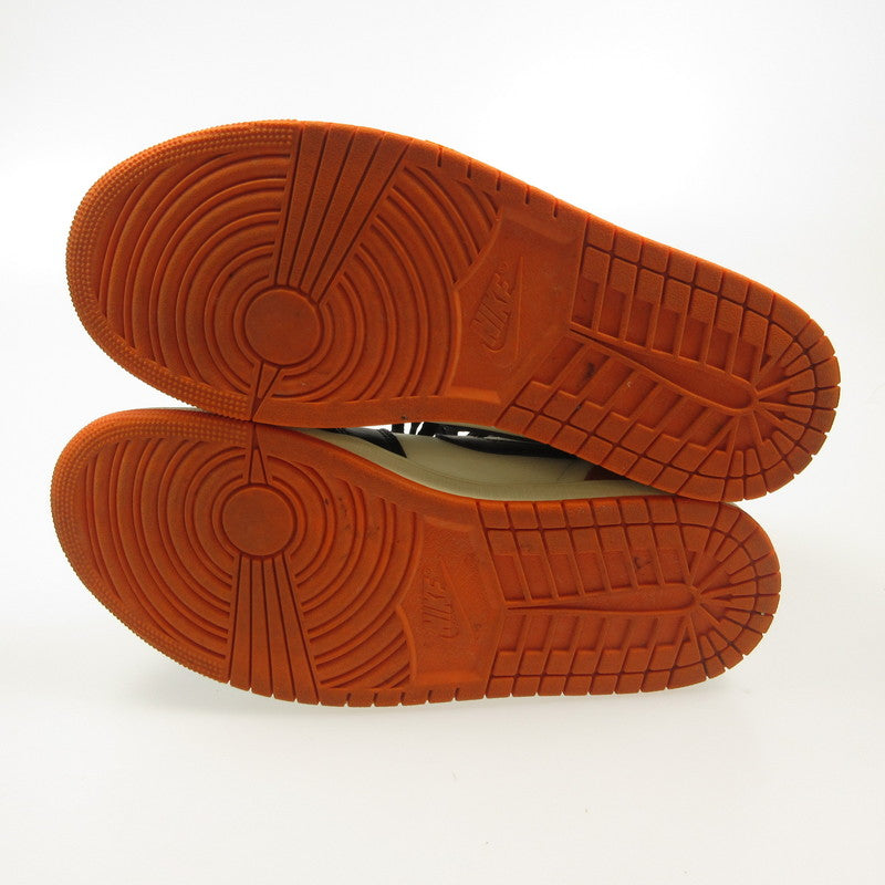 NIKE | ナイキ AIR JORDAN 1 OG SHATTERED BACKBOARD スニーカー DZ5485-008 オレンジ 28cm