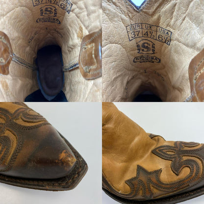 SENDRA BOOTS | センドラブーツ ブーツ 6777 サイズ:EU37 専 ブラウン【姫路東店】