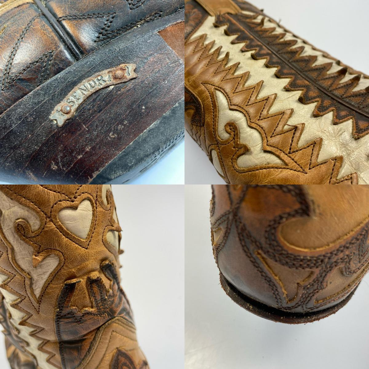 SENDRA BOOTS | センドラブーツ ブーツ 6777 サイズ:EU37 専 ブラウン【姫路東店】