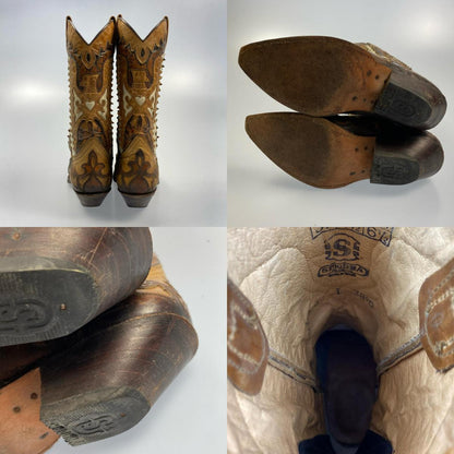 SENDRA BOOTS | センドラブーツ ブーツ 6777 サイズ:EU37 専 ブラウン【姫路東店】