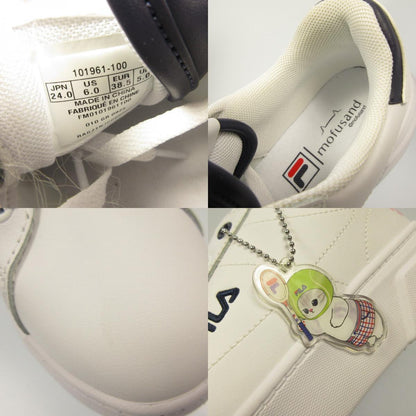 FILA | フィラ COURT PLUMPY 2 スニーカー 101961-100 ホワイト 24cm