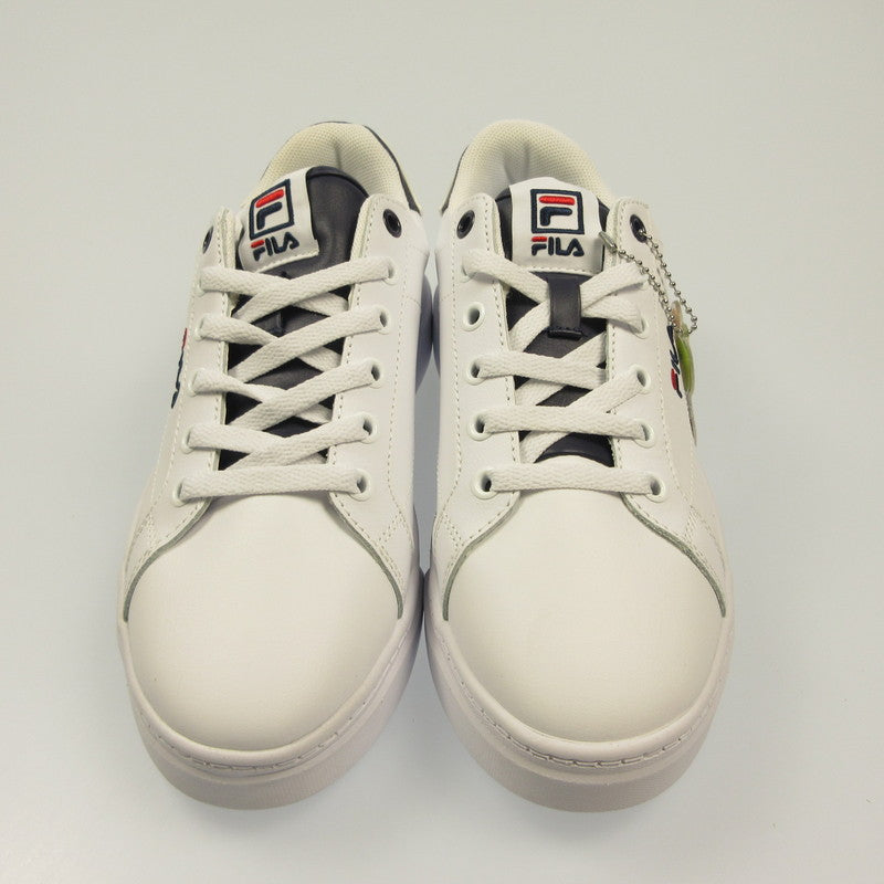 FILA | フィラ COURT PLUMPY 2 スニーカー 101961-100 ホワイト 24cm