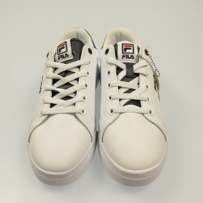 FILA | フィラ COURT PLUMPY 2 スニーカー 101961-100 ホワイト 24cm