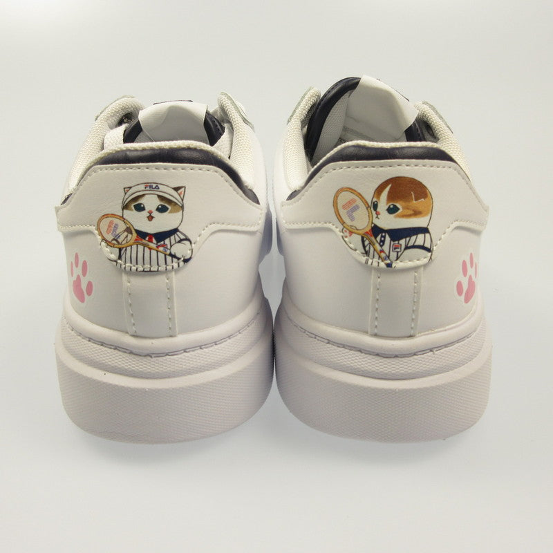 FILA | フィラ COURT PLUMPY 2 スニーカー 101961-100 ホワイト 24cm