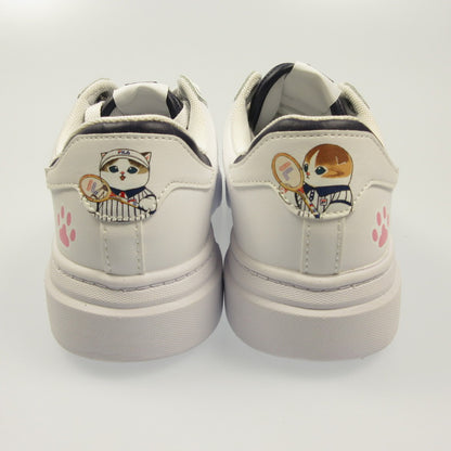 FILA | フィラ COURT PLUMPY 2 スニーカー 101961-100 ホワイト 24cm