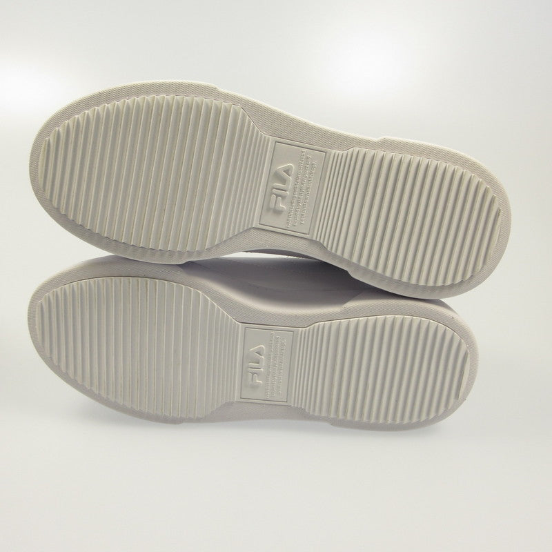 FILA | フィラ COURT PLUMPY 2 スニーカー 101961-100 ホワイト 24cm