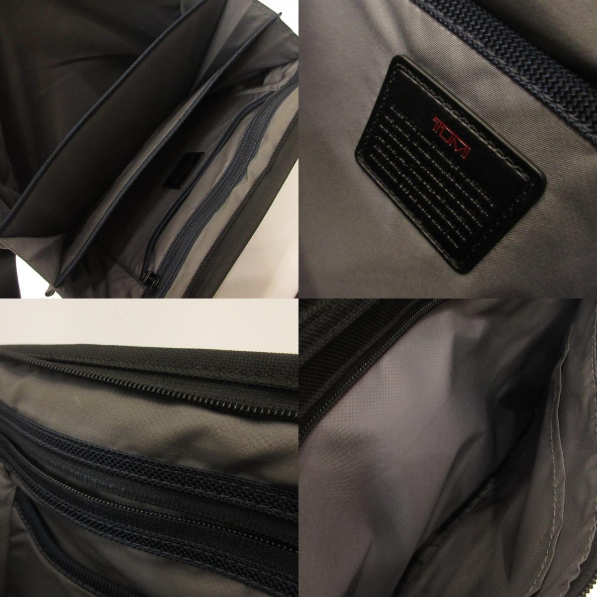 TUMI | トゥミ ALPHA2 ビジネスバッグ 26141D2 ブラック