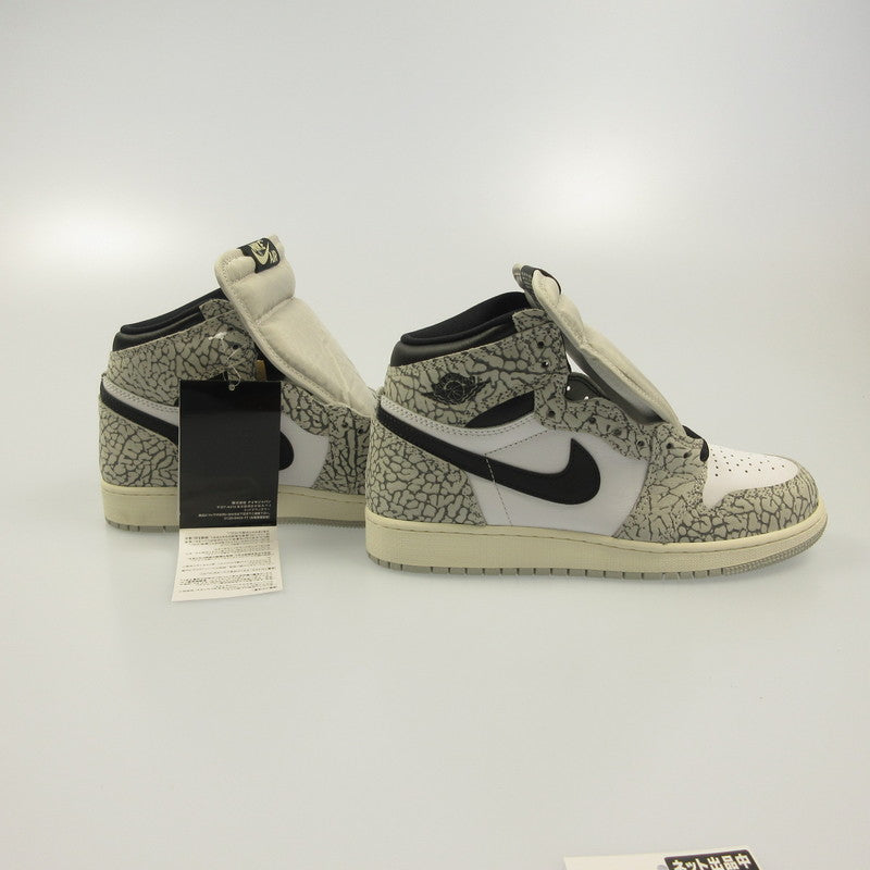 NIKE | ナイキ AIR JORDAN 1 RETRO HIGH OG GS スニーカー FD1437-052 24cm