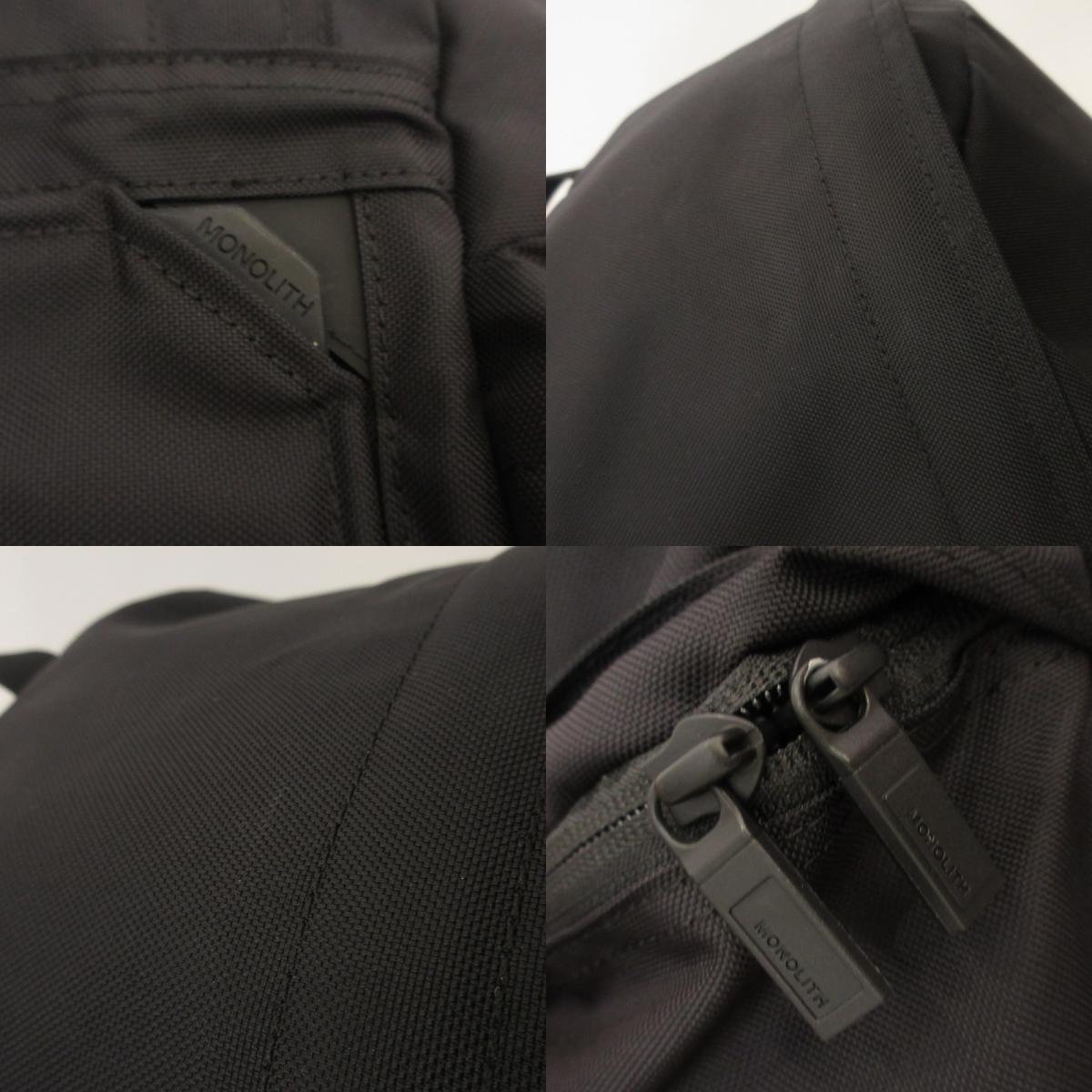 BACKPACK STANDARD S リュック・デイパック SD-1001 ブラック