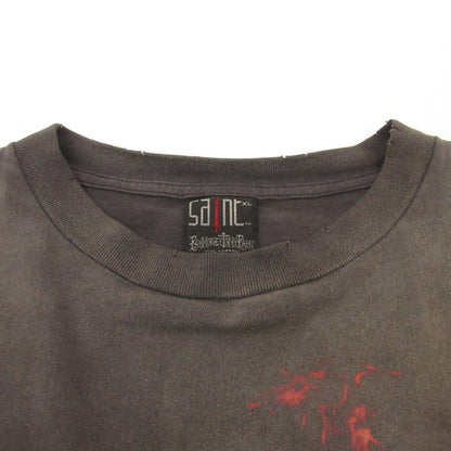 SAINT MICHAEL | セントマイケルセイントマイケル SR TO SS Long sleeve T-shirt 長袖Ｔシャツ SM-YS8-0000-C50 チャコールグレー サイズ：XL