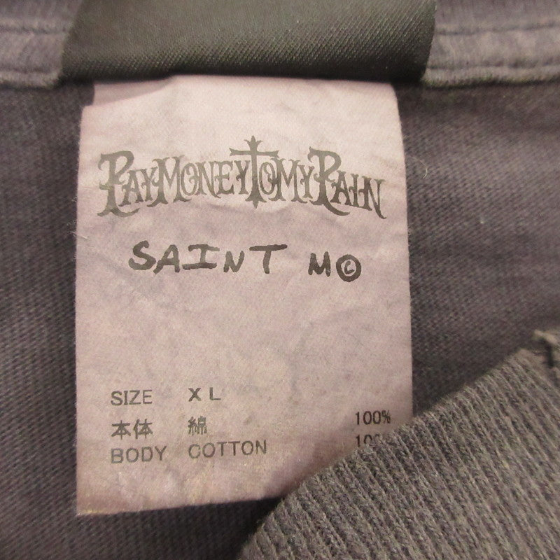 SAINT MICHAEL | セントマイケルセイントマイケル SR TO SS Long sleeve T-shirt 長袖Ｔシャツ SM-YS8-0000-C50 チャコールグレー サイズ：XL