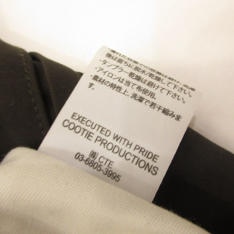 COOTIE | クーティー T/C Weather T/Q Cut Work Easy Trousers パンツ CTE-24A123 サイズ：M