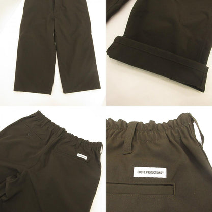 COOTIE | クーティー T/C Weather T/Q Cut Work Easy Trousers パンツ CTE-24A123 サイズ：M