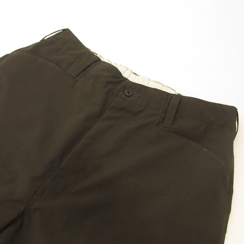 COOTIE | クーティー T/C Weather T/Q Cut Work Easy Trousers パンツ CTE-24A123 サイズ：M