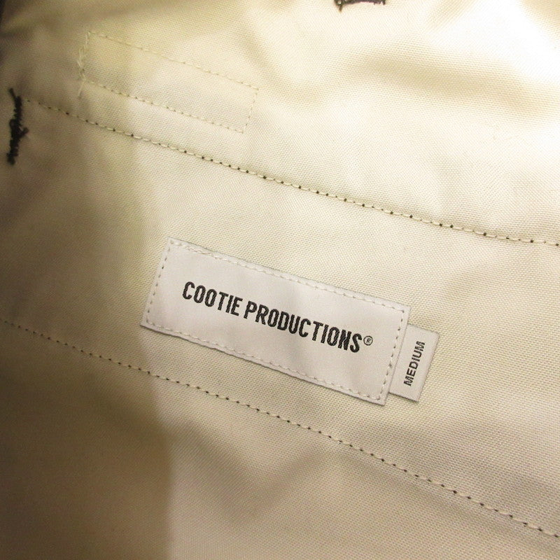 COOTIE | クーティー T/C Weather T/Q Cut Work Easy Trousers パンツ CTE-24A123 サイズ：M