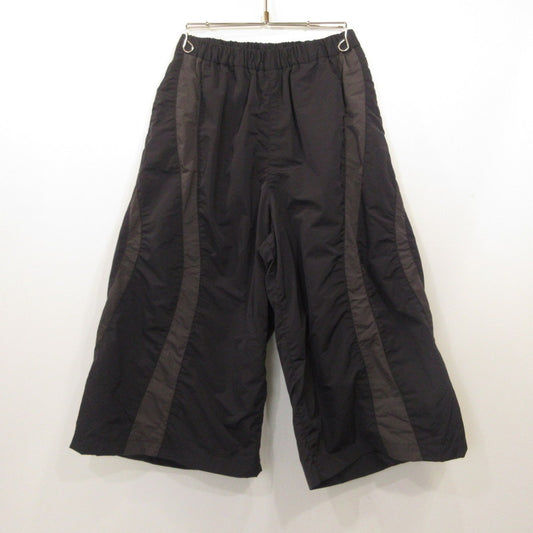 COOTIE | クーティー Nylon Paneling Shin Cut Wide Track Pants パンツ CTE-26S122 ブラック サイズ：S