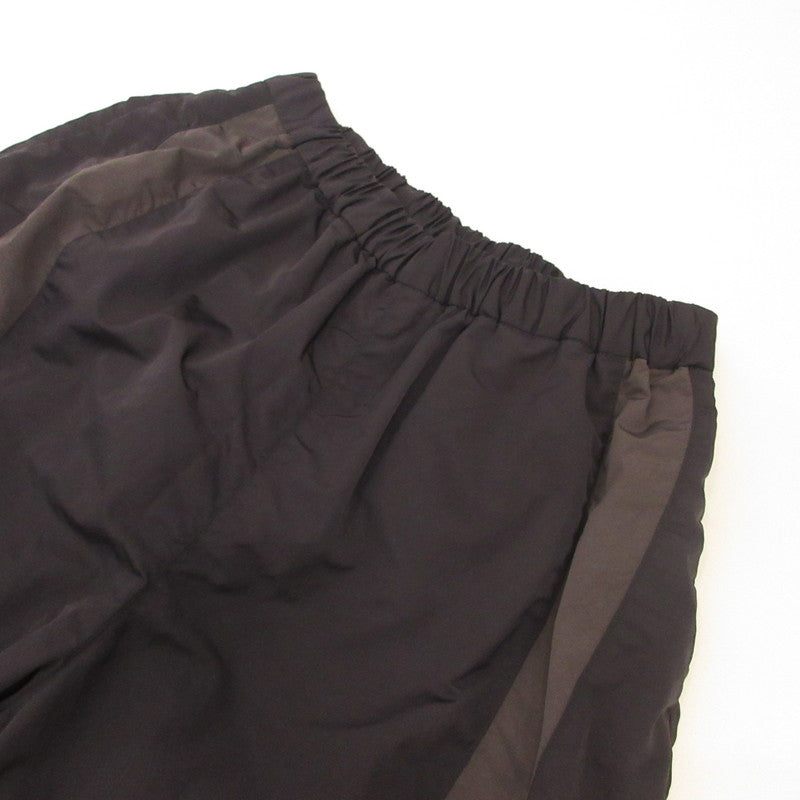 COOTIE | クーティー Nylon Paneling Shin Cut Wide Track Pants パンツ CTE-26S122 ブラック サイズ：S