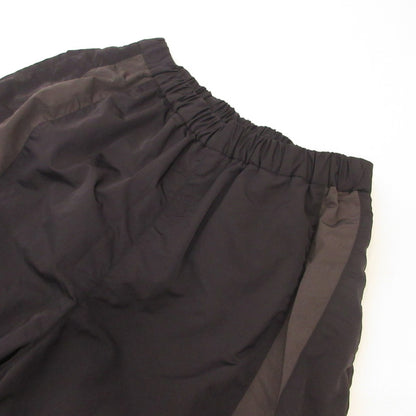 COOTIE | クーティー Nylon Paneling Shin Cut Wide Track Pants パンツ CTE-26S122 ブラック サイズ：S