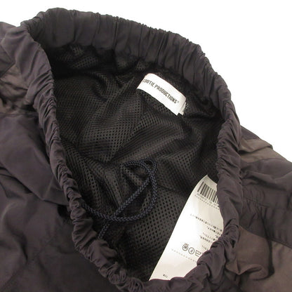 COOTIE | クーティー Nylon Paneling Shin Cut Wide Track Pants パンツ CTE-26S122 ブラック サイズ：S