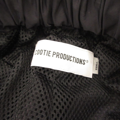 COOTIE | クーティー Nylon Paneling Shin Cut Wide Track Pants パンツ CTE-26S122 ブラック サイズ：S