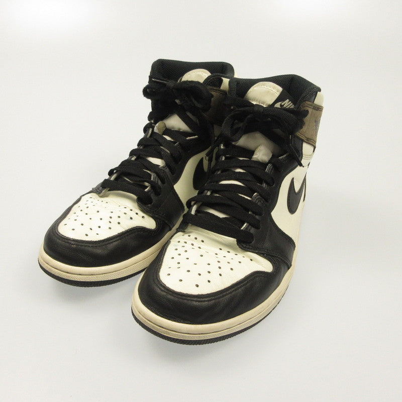 NIKE | ナイキ AIR JORDAN 1 RETRO HIGH OG スニーカー 555088-105 ブラック 27cm
