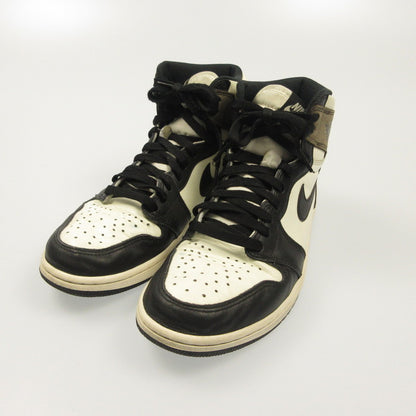 NIKE | ナイキ AIR JORDAN 1 RETRO HIGH OG スニーカー 555088-105 ブラック 27cm
