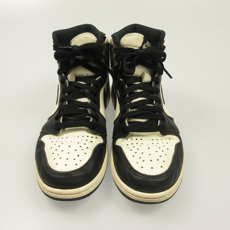 NIKE | ナイキ AIR JORDAN 1 RETRO HIGH OG スニーカー 555088-105 ブラック 27cm