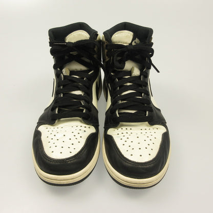 NIKE | ナイキ AIR JORDAN 1 RETRO HIGH OG スニーカー 555088-105 ブラック 27cm
