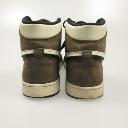 NIKE | ナイキ AIR JORDAN 1 RETRO HIGH OG スニーカー 555088-105 ブラック 27cm