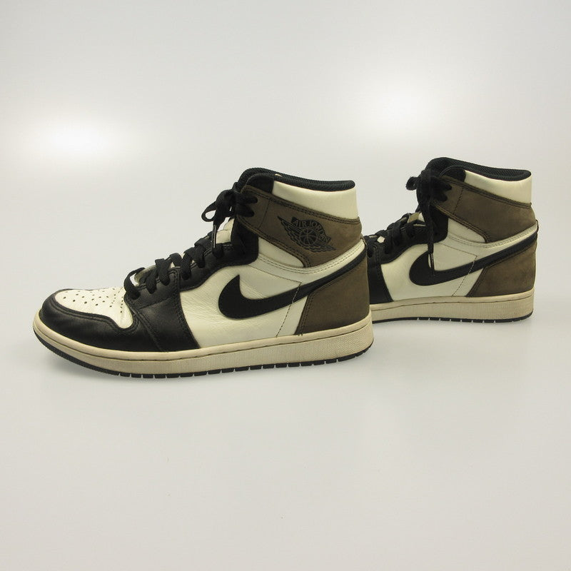 NIKE | ナイキ AIR JORDAN 1 RETRO HIGH OG スニーカー 555088-105 ブラック 27cm