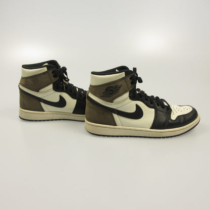 NIKE | ナイキ AIR JORDAN 1 RETRO HIGH OG スニーカー 555088-105 ブラック 27cm