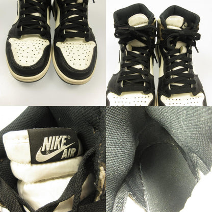 NIKE | ナイキ AIR JORDAN 1 RETRO HIGH OG スニーカー 555088-105 ブラック 27cm