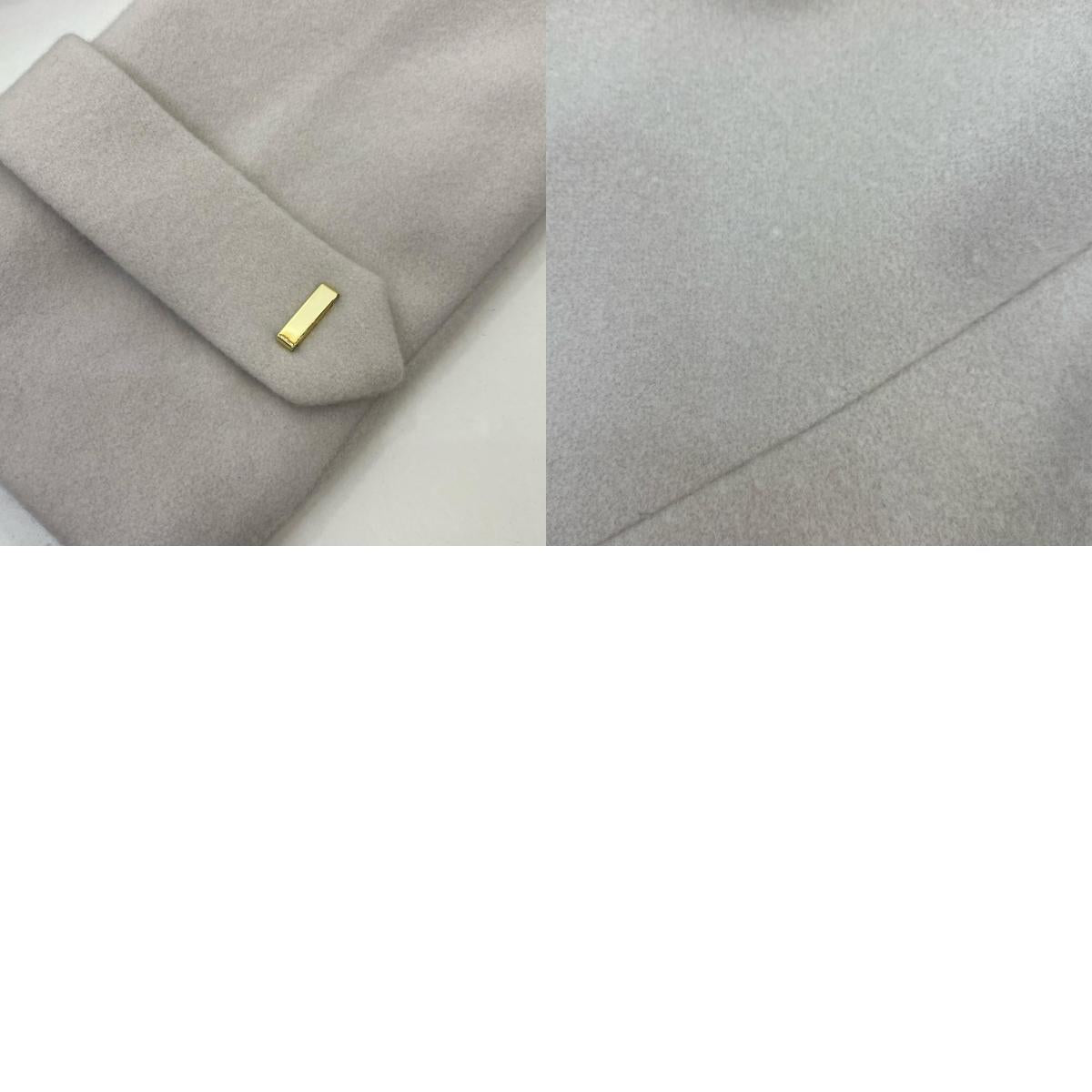 Noela | ノエラ 2WAYスタンドカラーウールコート その他アウター 5564510 グレー サイズ：S【姫路東店】