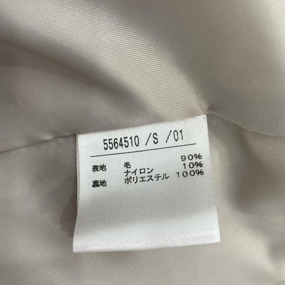 Noela | ノエラ 2WAYスタンドカラーウールコート その他アウター 5564510 グレー サイズ：S【姫路東店】